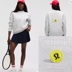 Lululemon WHY WE MADE THIS W Big Cozy Oversized
Pullover *Graphic!